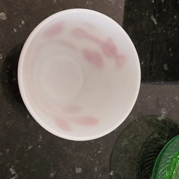 VINTAGE Fire King Celebrating Sprag's 25th Anniversary Mixing Bowl Very … - Picture 5 of 10